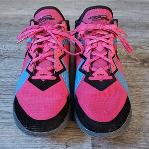 Nike Lebron 18 Low Fireberry Neon Nights Sneaker Shoes - CV7562-600 - Men's 10